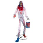 Animatronic Halloween Pop Arty De Boze Clown 213cm Licht,, Verzenden, Nieuw, Overige typen