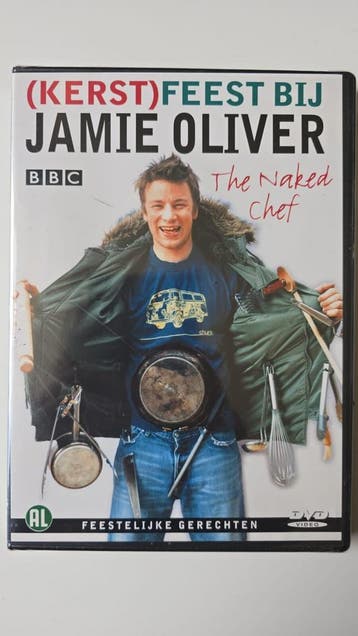 (KERST)FEEST BIJ JAMIE OLIVER (IN SEAL) (DVD), Cd's en Dvd's, Verzenden, Gebruikt