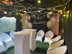 Partytent huren 3x3,4x3,5x3,6x3,6x4,8x4MEGA ACTIE Photobooth, Ophalen, Nieuw