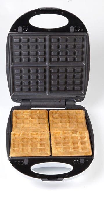 Domo DO9046C - Tosti ijzer - inclusief wafelplaten, Verzenden, Nieuw