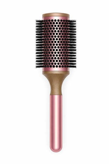 Dyson Ronde Föhnborstel 45 mm voor Haarstyling - Rosé, Verzenden, Zo goed als nieuw