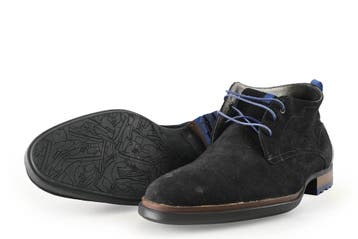 Floris van Bommel Boots in maat 41½ Blauw, Boots, Floris van Bommel, Gedragen, Verzenden
