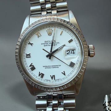 Rolex - Datejust Oyster Perpetual Enamel Dial - 16030 -, Nieuw