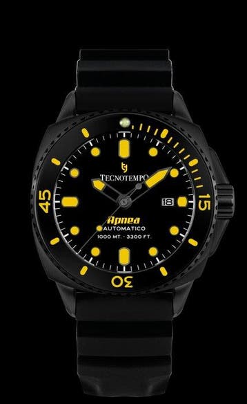 Tecnotempo - Automatic Diver 1000M Apnea - Limited Edition, Nieuw