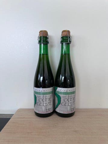 3 Fonteinen - Oude Geuze 2016 - 37,5cl - 2 flessen, Nieuw
