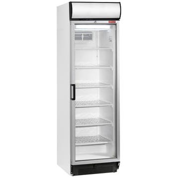 Statische/geventileerde negatieve T° vitrine, 380 liter, met, Verzenden, Nieuw in verpakking, Koelen en Vriezen