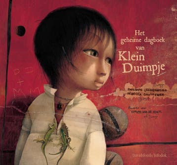 Geheim dagboek van klein duimpje - REBECCA DAUTREMER, Boeken, Verzenden, Zo goed als nieuw, REBECCA DAUTREMER