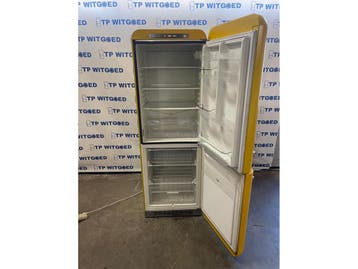 SMEG S32STRP - Koelvriescombinatie - Automatische ontdooiing, Witgoed en Apparatuur, Koelkasten en IJskasten, Verzenden, Zo goed als nieuw