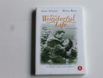 Its a wonderful Life - James Stewart, Frank Capra (DVD), Cd's en Dvd's, Dvd's | Klassiekers, Ophalen of Verzenden, Zo goed als nieuw