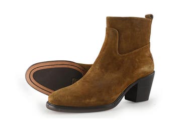 Shabbies Amsterdam Enkellaarzen in maat 42 Beige, Shabbies Amsterdam, Verzenden, Beige, Lage of Enkellaarzen