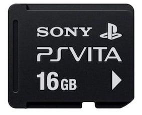 Sony PS Vita 16GB Memory Card (PS Vita Accessoires), Spelcomputers en Games, Spelcomputers | Sony PlayStation Vita, Ophalen of Verzenden