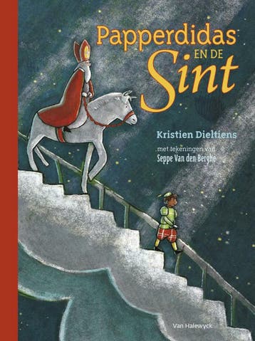 Papperdidas en de Sint - Kristien Dieltiens 9789462344174, Verzenden, Zo goed als nieuw, Kristien Dieltiens