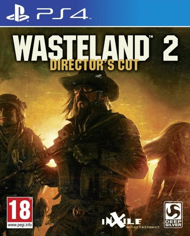 Wasteland 2 Directors Cut (verpakking Frans, game Engels..., Spelcomputers en Games, Games | Sony PlayStation 4, Gebruikt, Vanaf 12 jaar