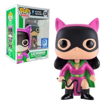 Funko - POP! - DC Comics - Catwoman #136 - Vinyl Figure, Verzenden, Nieuw