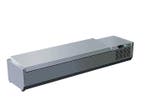 SARO Opzet koelvitrine met deksel - 1/3 GN - VRX 1600 S/S, Verzenden, Nieuw in verpakking, Koelen en Vriezen