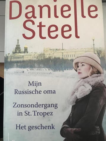 Omnibus - Mijn Russische oma, Zonsondergang in St Tropez,, Verzenden, Gelezen, Danielle Steel