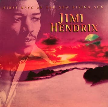 LP gebruikt - Jimi Hendrix (US, 1997) - First Rays Of The..., Cd's en Dvd's, Vinyl | Rock, Verzenden, Zo goed als nieuw, Overige formaten