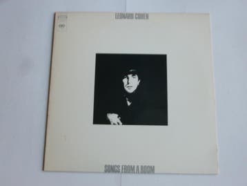 Leonard Cohen - Songs from a Room (LP) usa, Ophalen of Verzenden, Zo goed als nieuw
