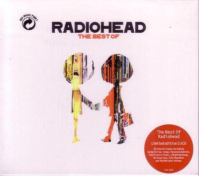 cd - Radiohead - The Best Of, Cd's en Dvd's, Cd's | Overige Cd's, Zo goed als nieuw, Verzenden