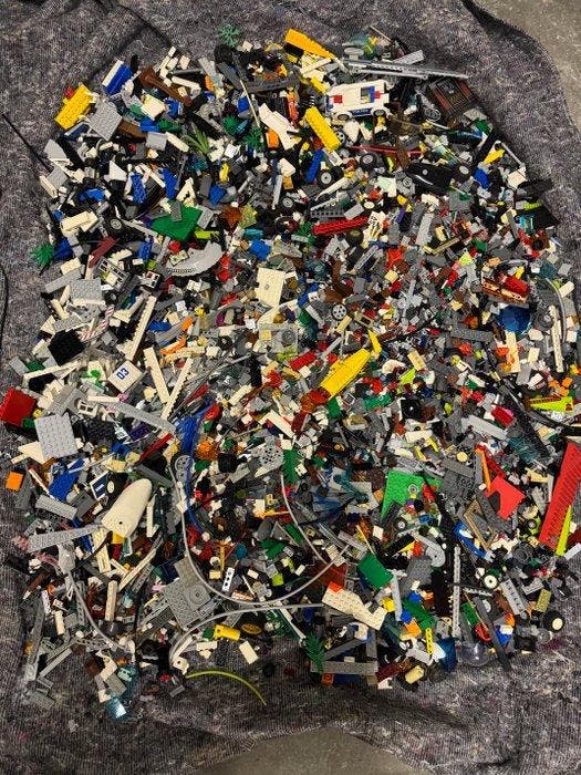 Lego Onderdelen - Bulk 10kg, Kinderen en Baby's, Speelgoed | Duplo en Lego