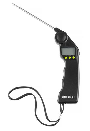 Digitale Thermometer met Opvouwbare Sonde – -50°C tot 300, Verzenden, Nieuw in verpakking