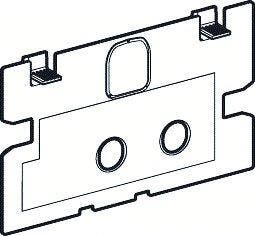 Geberit 241.343.00.1 Delta beschermplaat Delta (UP10, Ophalen of Verzenden, Nieuw