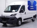 Citroën Jumper 2.0 BlueHDi 130 pk L2H2 Airco, Stof, Gebruikt, Euro 6, Citroën