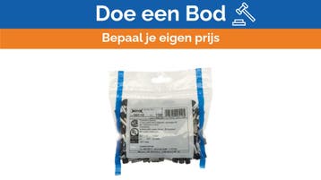 Bieden: BM Insulated Wire Ferrules 6mm² x 20mm Black 500pcs, Ophalen of Verzenden, Nieuw, Elektra en Verlichting, Zeilboot of Motorboot