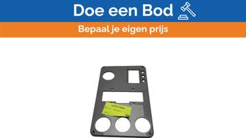 Bieden: Uttern S3-A200 Stainless Steel Marine Instrumental, Ophalen of Verzenden, Nieuw, Kabel of Apparatuur
