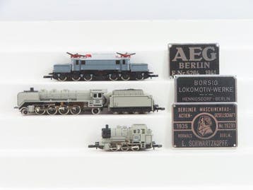 Märklin Z - 8887 - Modeltrein locomotief (1) - 3-Delige set, Nieuw