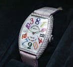 Franck Muller - Crazy Hours D Color Drean - 5850 CH - Dames, Nieuw