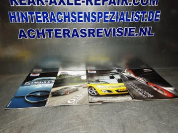 4 clubbladen van de Opel GT Club Nederland. (Overig), Verzenden, Nieuw