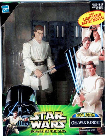 - Obi-Wan Kenobi (Mega Action), Ophalen of Verzenden, Nieuw