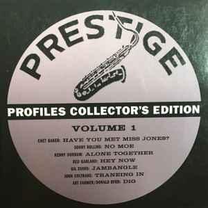 cd single card - Various - Prestige Profiles Collectors..., Verzenden, Zo goed als nieuw, Jazz en Blues