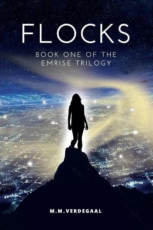 Flocks / Emrise trilogy / 1 - M.M. Verdegaal 9789493008007, Boeken, Taal | Engels, Gelezen, Verzenden