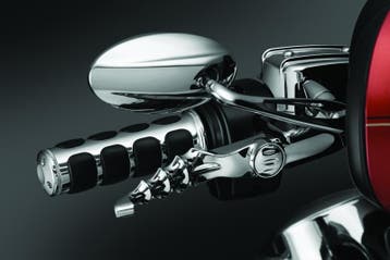 Kuryakyn Zombie Levers 14-16 Touring Chrome, Ophalen of Verzenden, Nieuw