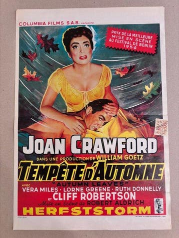 Joan Crawford / Cliff Robert - Feuilles dautomne, Nieuw