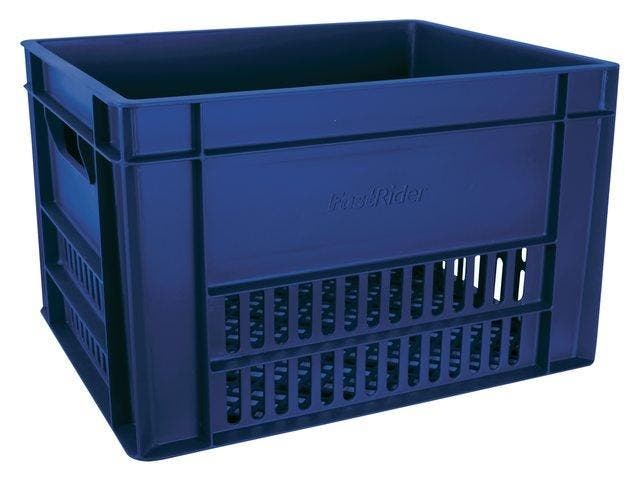 Fast Rider Kunststof Fietskrat Donker Blauw, Fietsen en Brommers, Fietsaccessoires | Fietsmanden, Nieuw, Verzenden
