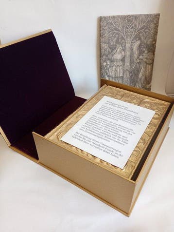 Ernst Fuchs Bibel - 1996, Antiek en Kunst