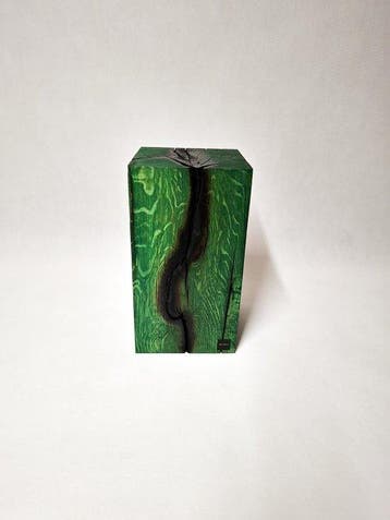THE FOREST - Bijzettafel - Eik - Handgemaakt