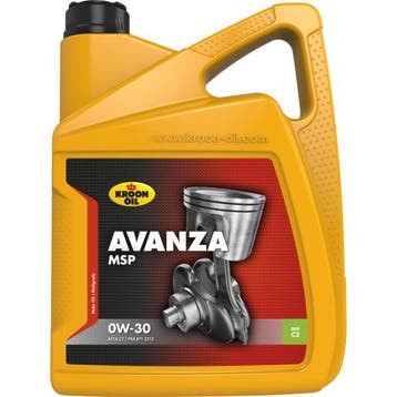 Kroon Oil Avanza MSP 0W30 5 Liter, Ophalen of Verzenden