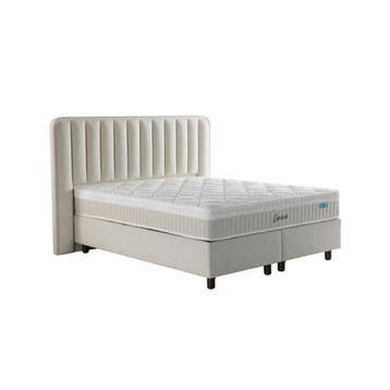 Boxspring Larissa Opberg, Ophalen of Verzenden, Nieuw, Tweepersoons