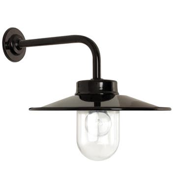 Vita Stallamp Zwart met 8W Bewegingssensor LED, Tuin en Terras, Buitenverlichting, Overige materialen, Verzenden, Wandlamp, Nieuw
