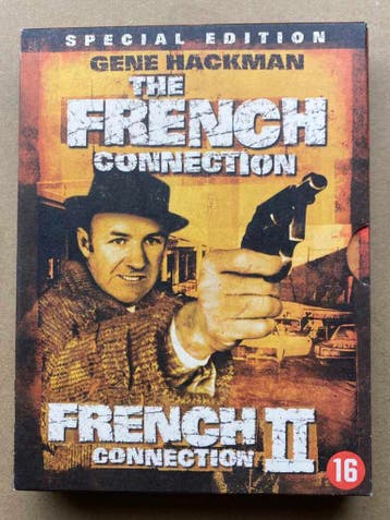 French Connection, The 8712626011835 (3-DVD-Box), Ophalen of Verzenden, Nieuw in verpakking