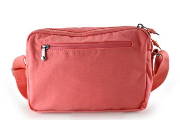 Kipling Schoudertas Roze, Verzenden, Zo goed als nieuw, Roze