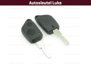 2-knops sleutel kpb686 voor Peugeot, Verzenden, Nieuw