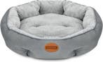 Hondenmand - Hondenkussen - Hondenbed - Grijs - 60 cm - Nobl, Verzenden, Zo goed als nieuw