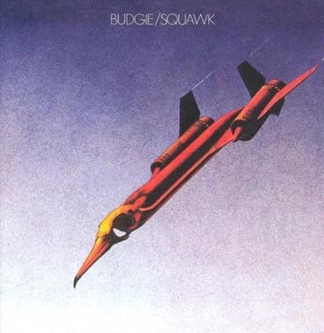 cd - budgie - Squawk (nieuw), Verzenden, Zo goed als nieuw