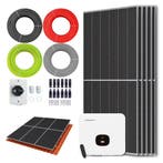 Zonnepanelen pakket voor schuindak - 2.8 kW - 5x 560, Ophalen of Verzenden, Nieuw