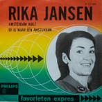 vinyl single 7 inch - Rika Jansen - Amsterdam Huilt / Er..., Cd's en Dvd's, Vinyl Singles, Verzenden, Zo goed als nieuw